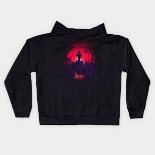 The Devil's Prodigy The Omen T-Shirt - Embrace the Sinister Power Kids Hoodie